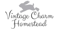 Vintage Charm Homesteadlogo