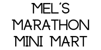 Mel’s Marathon Mini Martlogo